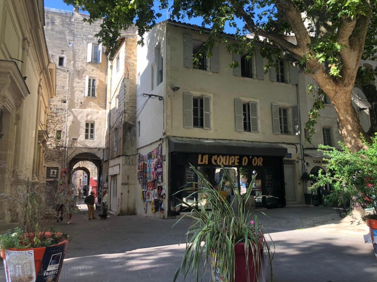 Avignon Pedestrian Area, Charming, 4 Persons Lägenhet Exteriör bild